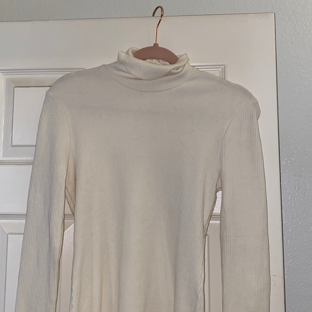 Basic white dress